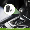 Toyota Corolla Car Gear Shift Knob Cover Black Carbon Fiber (2009–2013)