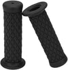 Motorcycle Cafe Racer Dirt Bike ATV 22mm Black Gel Handlebar Grips
