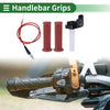 Motorcycle 7/8" 22mm Hand Grips