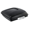 Harley Street Glide Matte Black Razor Trunk Solo Mount Rack (2014-2025)