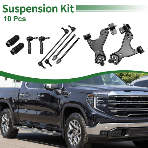 Chevrolet Traverse 10pcs Front Suspension Kit Control Arm (2009–2017)