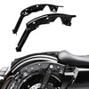 Harley Touring Road Glide Gloss Black Rear Fender Support Kit (2014 - 2025)