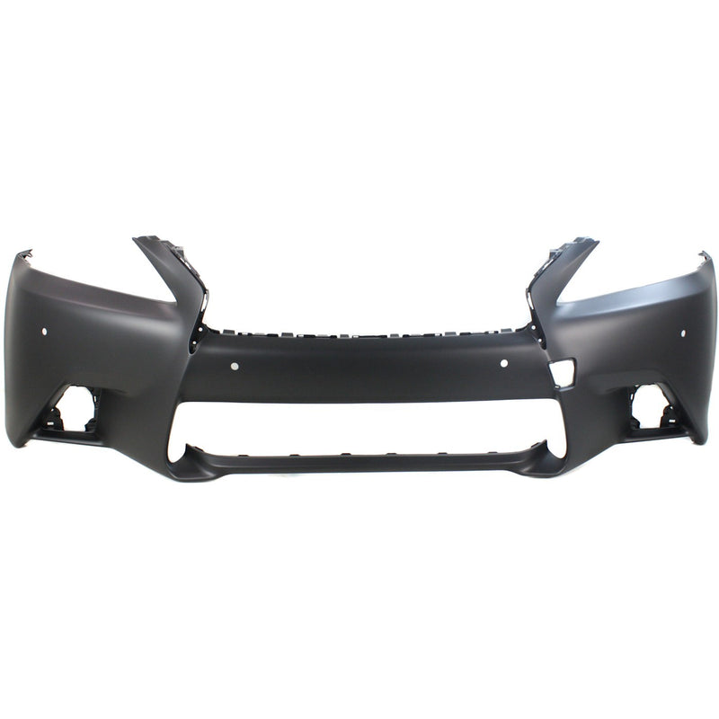 Front Bumper Cover Fascia For 2014-2015 Lexus GS350