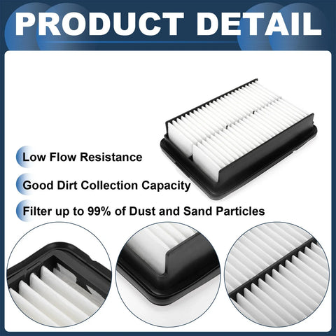 Kia Seltos (2021-2024) 1 Pcs Long Life Engine Air Filter