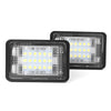 Benz GLK X204 GLK350 LED License Plate Lights (2008-2015)