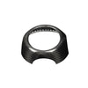 Gen 2 MINI Cooper R55-R61 Dry Carbon Fiber Console Steering Wheel Cover Trim