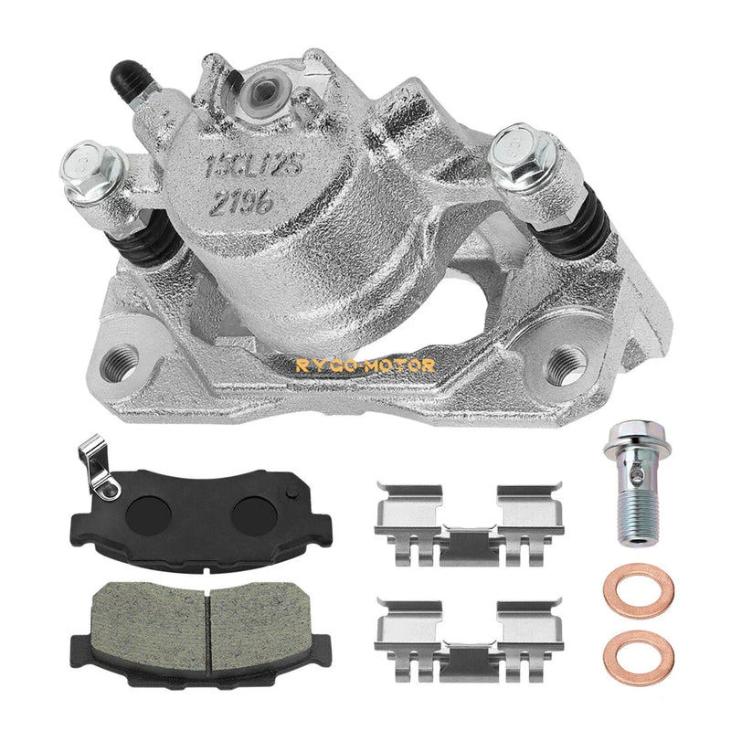 Honda Pioneer 700 SXS700M2 / M4 Front & Rear Brake Calipers w/Pads (2014–2023)