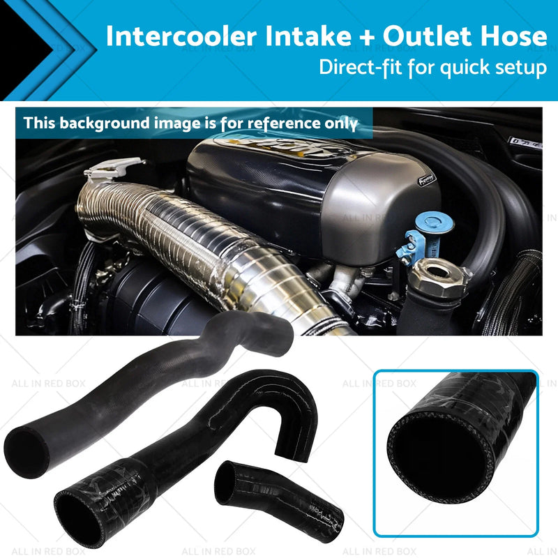 LDV T60 2.8L Diesel Turbo Intercooler Intake & Outlet Hose (2017-)