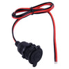 Auto Car 12V Cigarette Lighter Adapter Socket Connector Cable