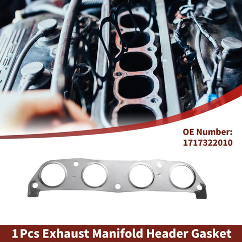 Toyota Corolla 1Pc Exhaust Manifold Header Gasket (1998–2008)