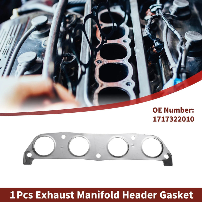 Toyota Corolla 1Pc Exhaust Manifold Header Gasket (1998–2008)