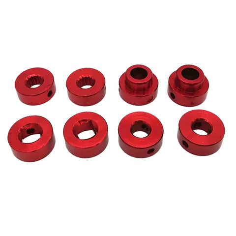 Door Window Regulator Red Hand Crank Swivel Adjust Handle (Fits Various Models)