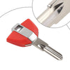 BMW G310R G310GS C650GT C600 F700GS F800GS Uncut Blank Key Blade Red