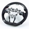 Mazda 2 3 CX-3 CX-5 Carbon Suede Steering Wheel (2017-2021)