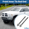Dodge Ram 1500 2 x Front Inner Tie Rod End Links (2002-2005)