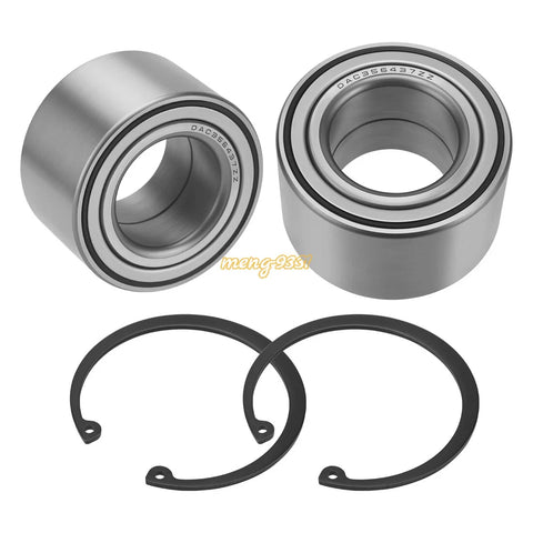 Polaris Ranger 500 Front & Rear Wheel Bearings Ring Kit (2001–2022)