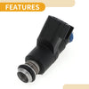 GMC Sierra 2500HD Black Fuel Injector 6.0L Flex (2010 - 2018)