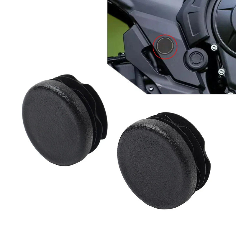 Honda XL750 Transalp Motorcycle Frame Hole Cover Caps (2023)