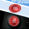 Toyota Camry Prius RAV4 Corolla Ignition Button Cover Sticker (2007-2023)