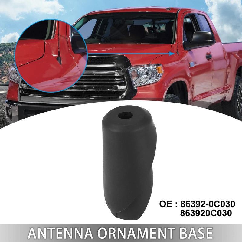 Toyota Tundra Antenna Ornament Base Bezel Mount Adapter (2014–2020)