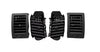 Toyota Hilux Air Vent Grille Black (2005-2014)