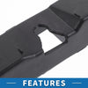 Hyundai Santa Fe Right Rear Bumper Retainer Bracket (2019-2020)