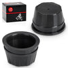 Rincon TRX650 TRX680 2PCS Front/Rear Wheel Center Cap (2003–2006)