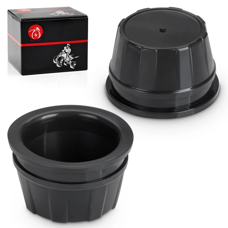 Rincon TRX650 TRX680 2PCS Front/Rear Wheel Center Cap (2003–2006)