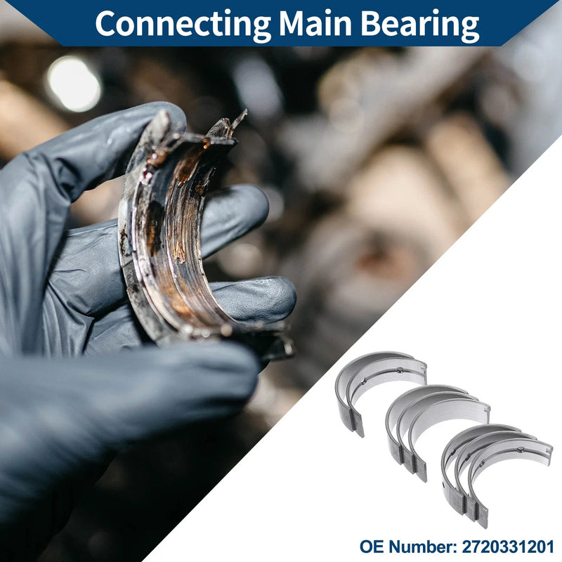 Mercedes-Benz C230 Main Bearing Set (2006-2009)