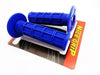 Suzuki RMX250  - Left & Right Pair Blue Hand Grip Set