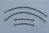 Nissan Skyline R31 Stainless Steel Braided Brake Hose Set (4) (1986-1994)