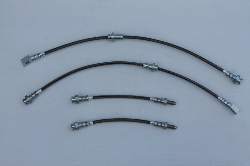 Nissan Skyline R31 Stainless Steel Braided Brake Hose Set (4) (1986-1994)