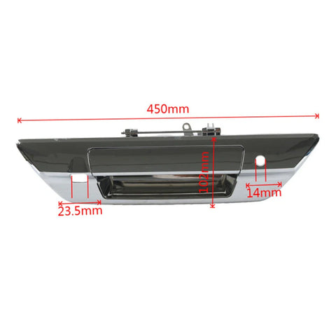 Toyota Hilux GGN125L GGN125R GUN126L Tailgate Handle (2005-2023)
