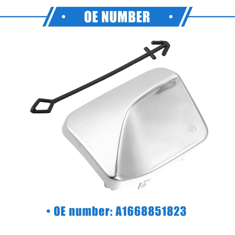 Mercedes-Benz ML Front Bumper Tow Hook Eye Hole Cover (2012-2015)