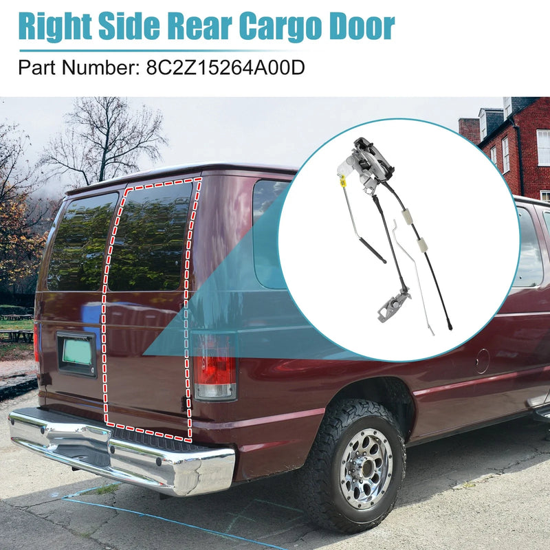 Ford E150 Rear Cargo Door Latch Assembly (2004-2014)