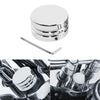 Harley Softail Sport Glide Chrome Steering Stem Bolt Nut Cover (2018-2022)