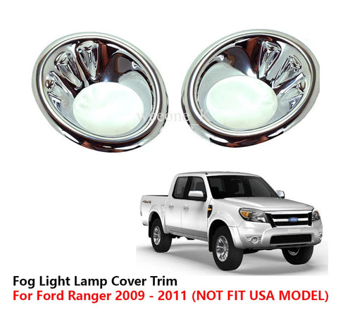 Ford Ranger Fog Light Covers (2009-2011)