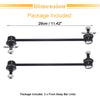 Honda N-BOX 2 x Front Sway Bar Links Stabilizer Kit (2011-2023)