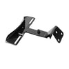 Harley FLH 1975-1984 Black Rear License Plate Bracket
