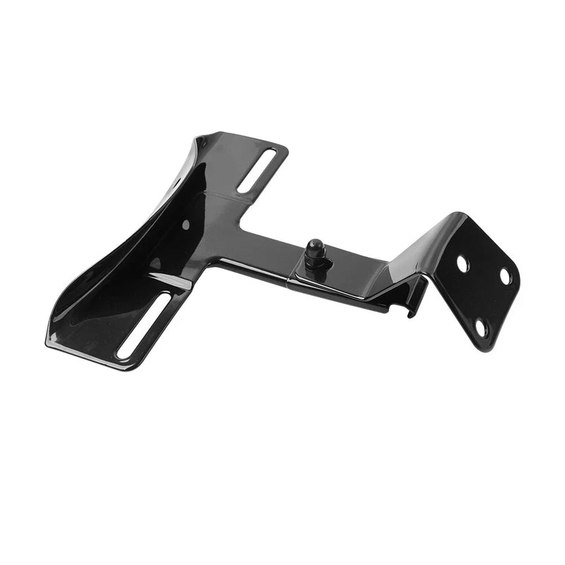 Harley FLH 1975-1984 Black Rear License Plate Bracket