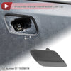 BMW 320i Front Right Bumper Trim Nozzle Cover