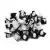 Rivet Clips 50pcs Nylon Moulding Panel Retainer With Sealer