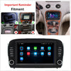 Benz SL R230 7" Car Android 13 Stereo Radio GPS Navigation (2001-2005)