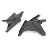 BMW R1200GS / ADV (2013-2017) Black Upper Side Frame Panel Guard Cover