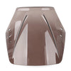 Tan Universal Motorcycle Windshield Deflector