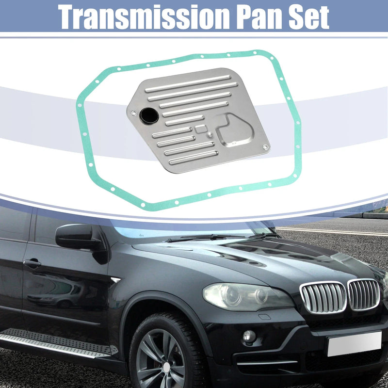 BMW 740iL Transmission Filter Oil Pan Gasket Set (1995-2001)