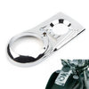 Harley Softail FLSTC Street Glide Chrome ABS Dash Panel Insert Cover