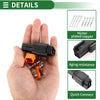 Hyundai - Male Female Wire Terminal 4 Pin Oxygen Sensor Connector Housing