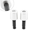Universal Motorcycle 1.5in Handlebar Hand Grips & End Caps
