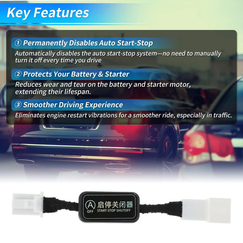 Toyota Tacoma Idle Start Stop Eliminator (2024-2025)